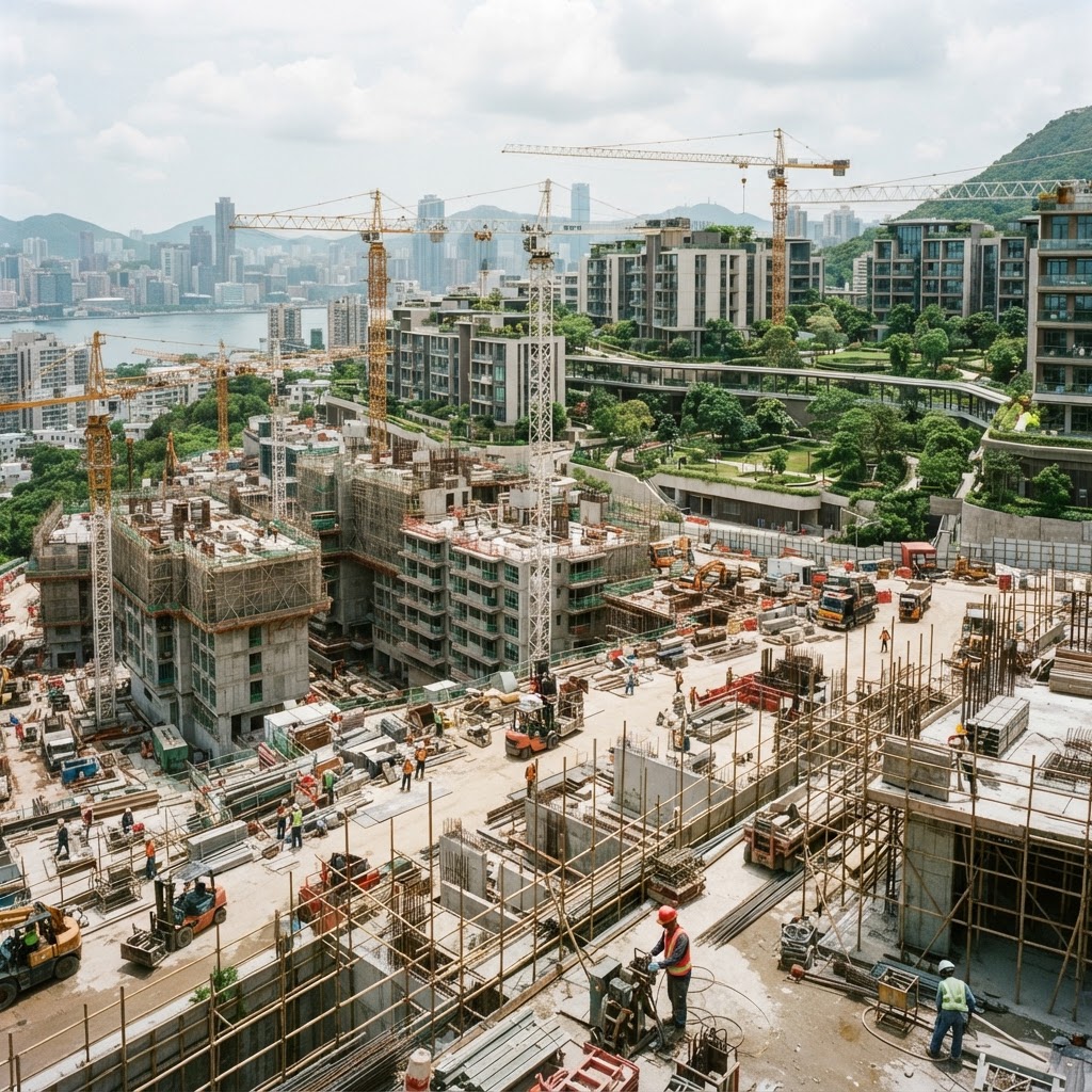 香港媒體發展與地產行業的交匯觀點