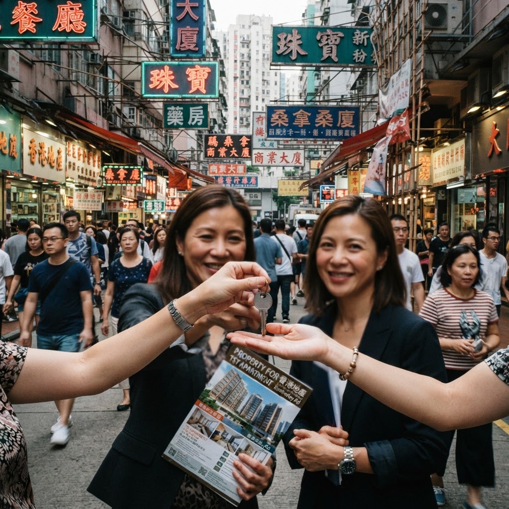 尖沙咀核心舖位巨額成交：市場深度解構資深投資者獲利套現動向