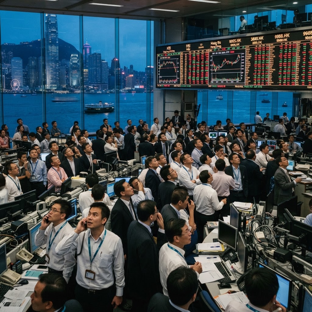 美股科技股動盪與市場情緒：對香港投資者的啟示