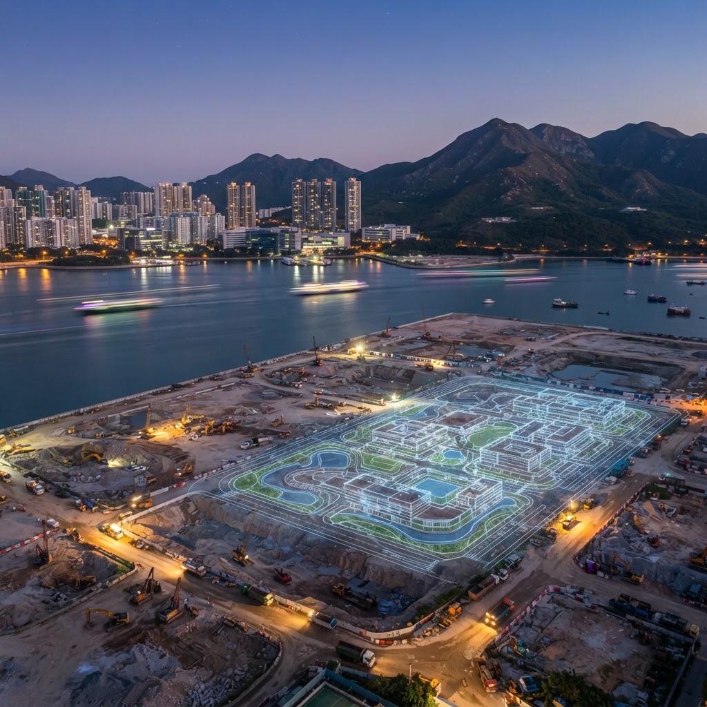 新田科技城啟動原址換地機制 揭開北部都會區發展新篇章