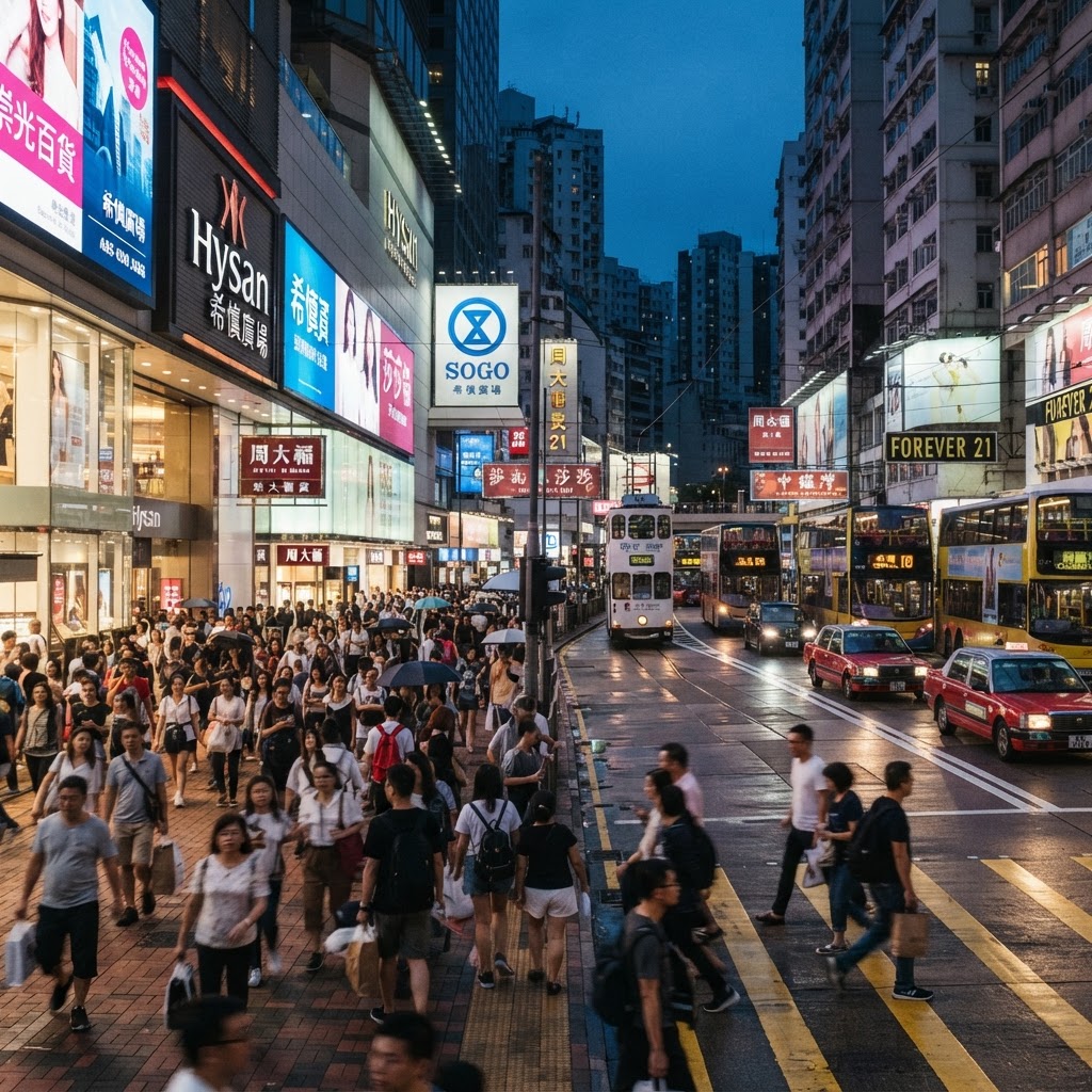 銅鑼灣核心零售巨舖拆細出租:解構後H&M時代的租務市場新趨勢