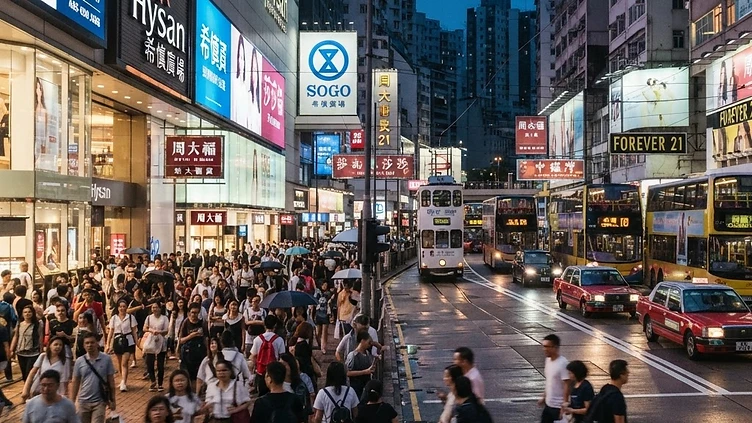 銅鑼灣核心零售巨舖拆細出租：解構後H&M時代的租務市場新趨勢