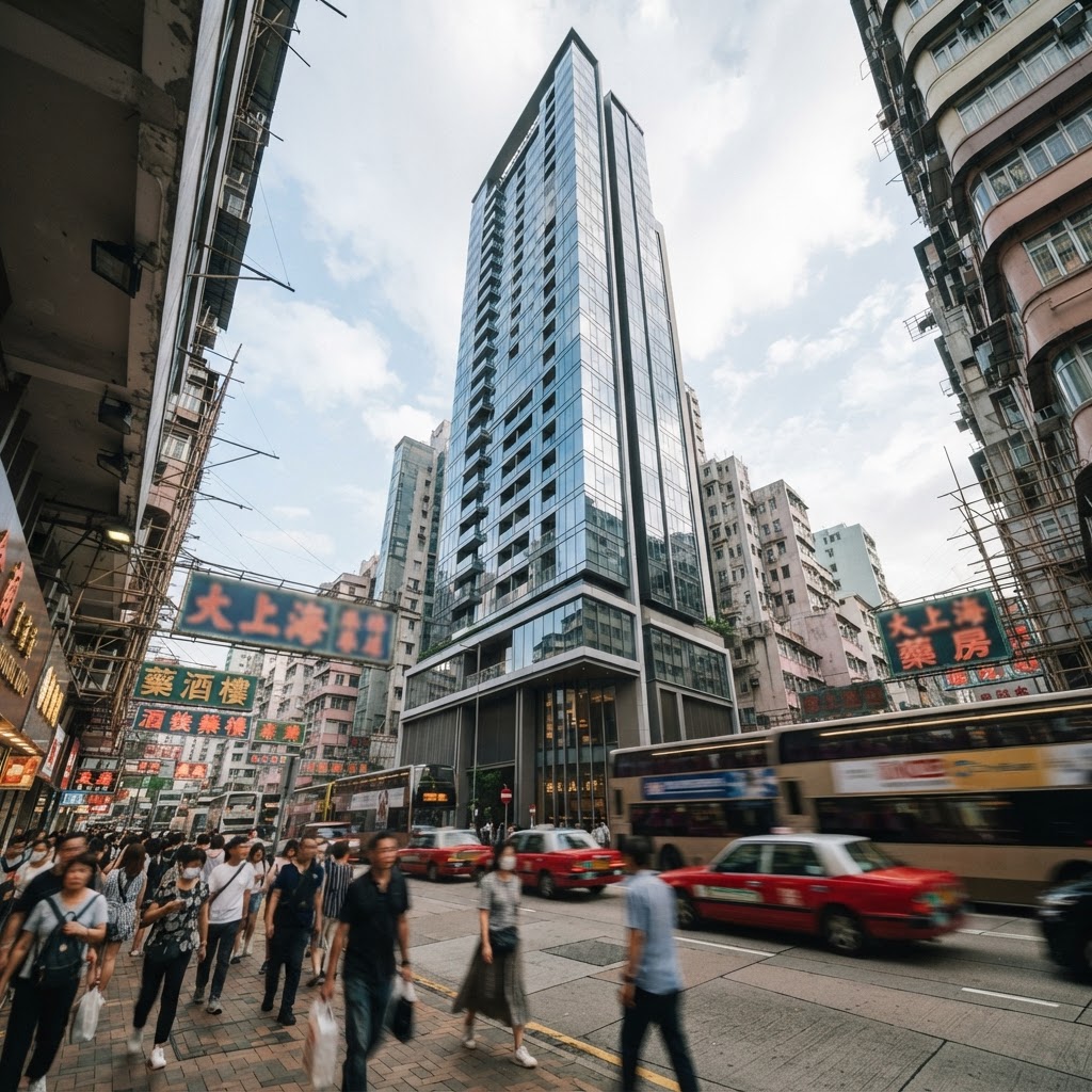 旺角THE BOUNDARY首錄成交解析：市區精品住宅的市場定位與置業考量