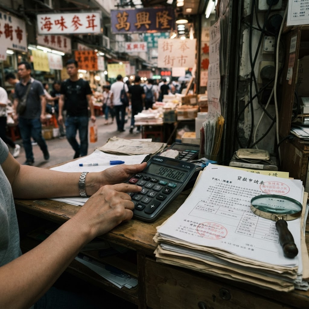 貸款利息陷阱全攻略：月平息與實際年利率的迷思