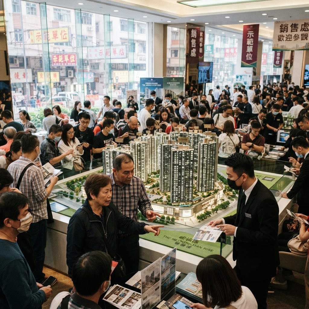 長沙灣叡璟I銷售市況分析：熱銷背後的入市關鍵