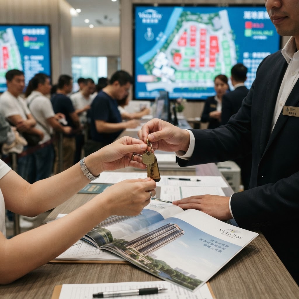 油塘擎海I首輪火速沽清 市場聚焦新盤銷售邏輯與置業分析