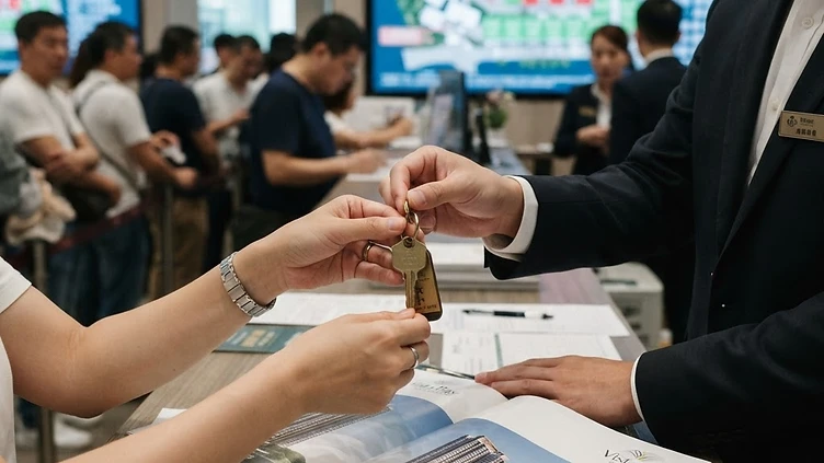 油塘擎海I首輪火速沽清 市場聚焦新盤銷售邏輯與置業分析
