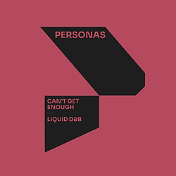 Can't Get Enough / Liquid D&B — cover art