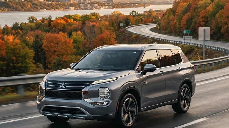 Essai Outlander PHEV 2026 : l'autonomie électrique au quotidien à Lévis