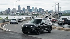 Eclipse Cross SE 2026 : Le VUS turbo idéal pour vos trajets quotidiens entre Québec et Lévis