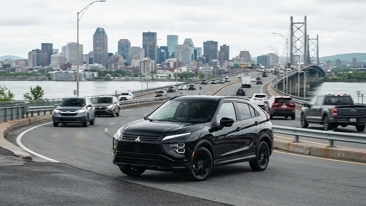 Eclipse Cross SE 2026 : Le VUS turbo idéal pour vos trajets quotidiens entre Québec et Lévis