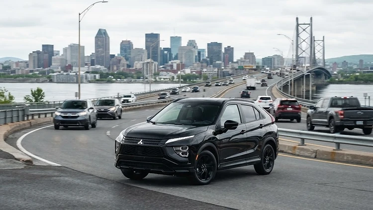 Eclipse Cross SE 2026 : Le VUS turbo idéal pour vos trajets quotidiens entre Québec et Lévis