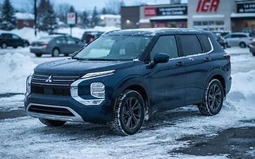 Guide 2026 : Choisir les meilleurs pneus d'hiver pour votre Outlander à Lévis