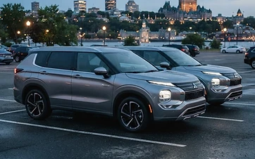 Outlander PHEV vs Outlander essence : lequel choisir à Lévis ?