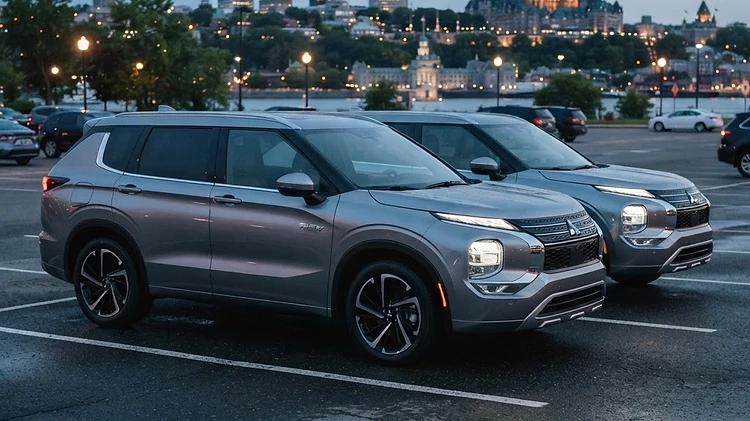 Outlander PHEV vs Outlander essence : lequel choisir à Lévis ?