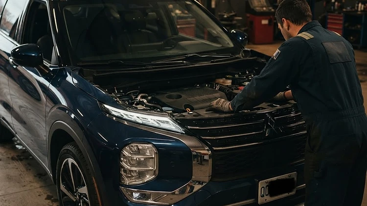 Rappel Outlander : vérifier si votre Mitsubishi est visé