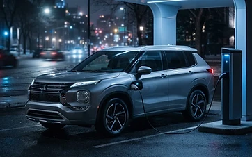 Électrification Mitsubishi : la feuille de route après l'Outlander PHEV