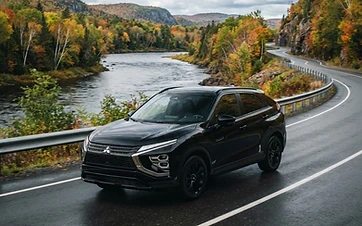 Eclipse Cross en road trip : de Boischatel vers les sommets de Charlevoix