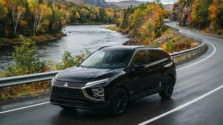 Eclipse Cross en road trip : de Boischatel vers les sommets de Charlevoix