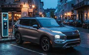 Mitsubishi Canada annonce : électrification et PHEV pour le parc futur