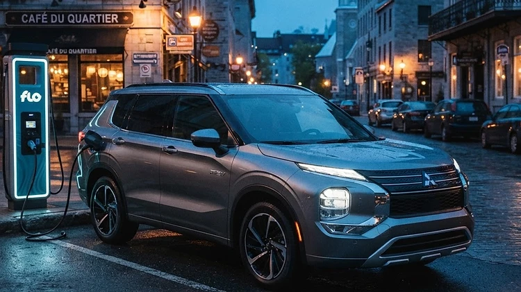 Mitsubishi Canada annonce : électrification et PHEV pour le parc futur
