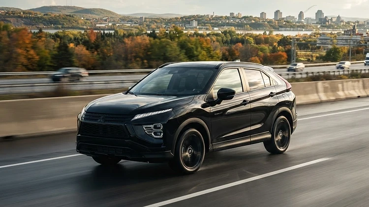 Eclipse Cross 2026 : le VUS turbo taillé pour dompter l'autoroute 20