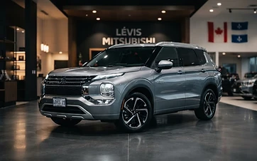 Outlander PHEV GT 2026 : L'hybride rechargeable haut de gamme pensé pour les hivers de Lévis