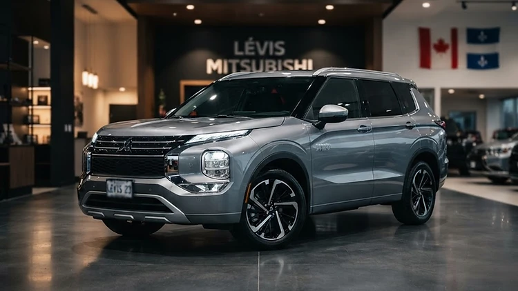 Outlander PHEV GT 2026 : L'hybride rechargeable haut de gamme pensé pour les hivers de Lévis