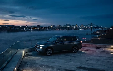 Outlander PHEV : la recharge au quotidien à Québec