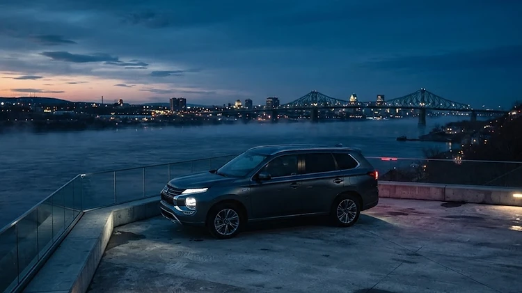 Outlander PHEV : la recharge au quotidien à Québec