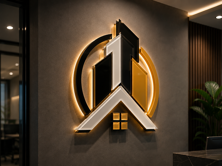 3D Multi Layered Fabricated Indoor Lightbox | Custom Backlit Signage | GT Laser