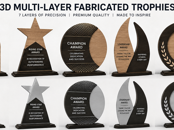 Acrylic Trophy