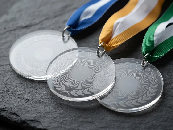 Custom Acrylic Medals