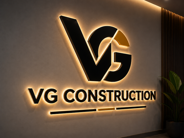 Fabricated Indoor Neon Signs | Custom Backlit Acrylic Neon | GT Laser