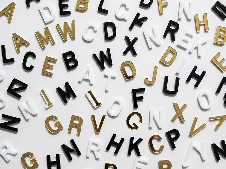 Cut-Out Letters