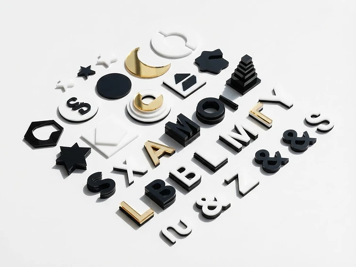 Custom Laser-Cut Product