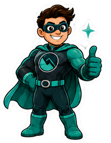 Carpet Hero giving a thumbs up