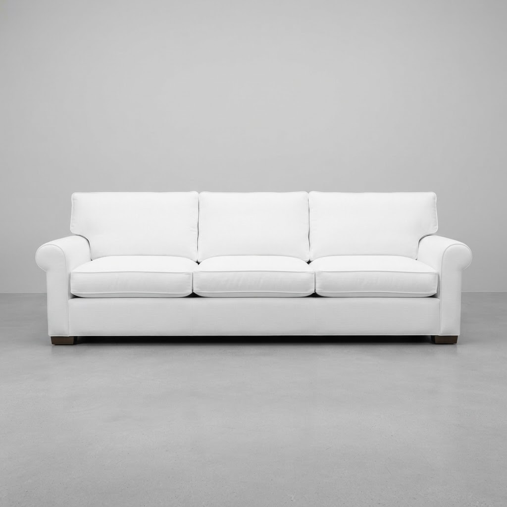 Clean textile after specialist cleaning