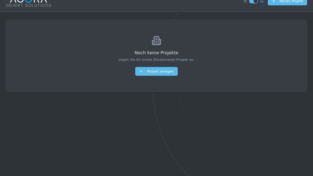 Methoden App Vorlage template preview
