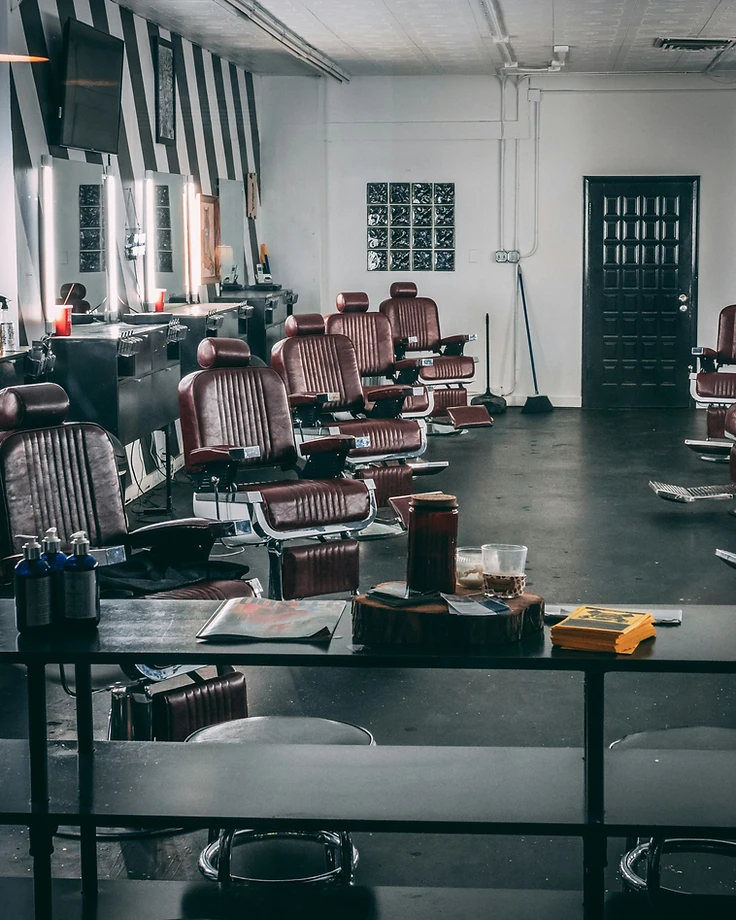 Sammy The Barber interior