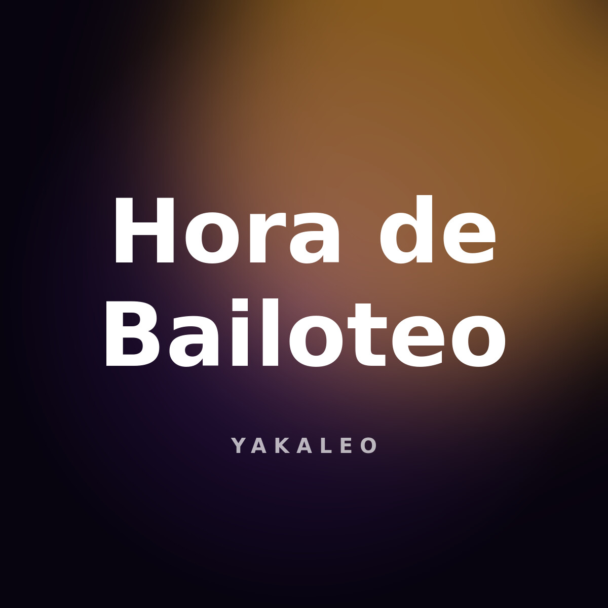 Hora de Bailoteo