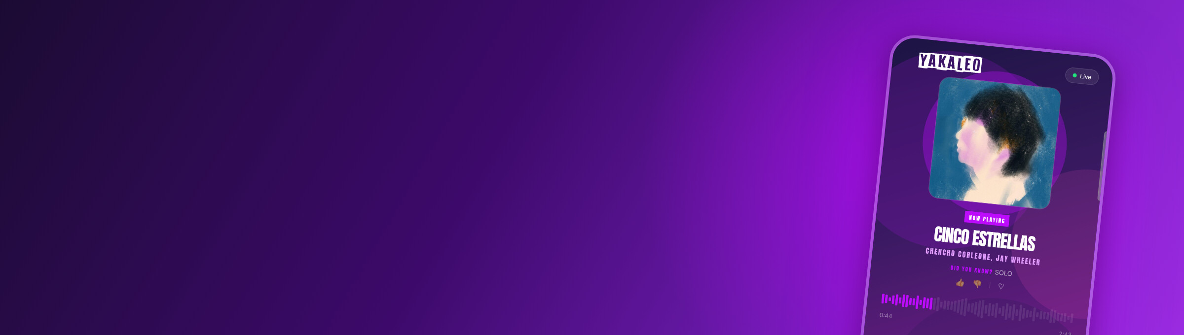 Yakaleo App