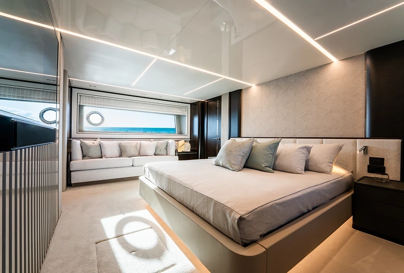 VIVORA master suite stateroom