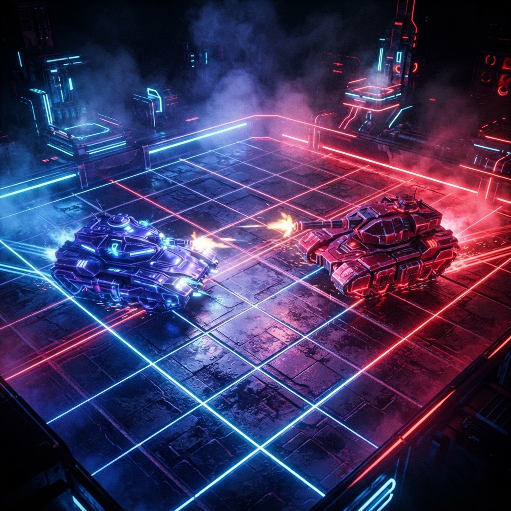 Tank Strike 3D