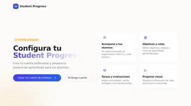 App para profesores template preview