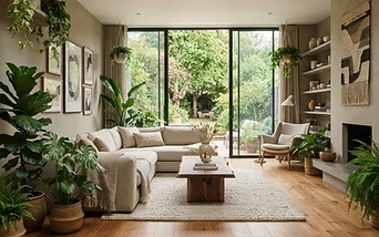 Biophilic Design mit Bodenbezug: Natur, Licht und Material im Einklang