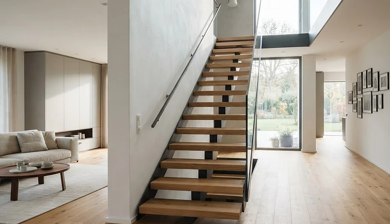 Treppen und Boden: Wie Übergänge zwischen Ebenen selbstverständlich wirken