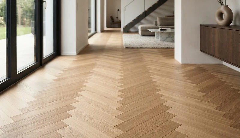 Parkett im Verband verlegen: Verlegebild, Bewegungsfugen und sichere Materialplanung