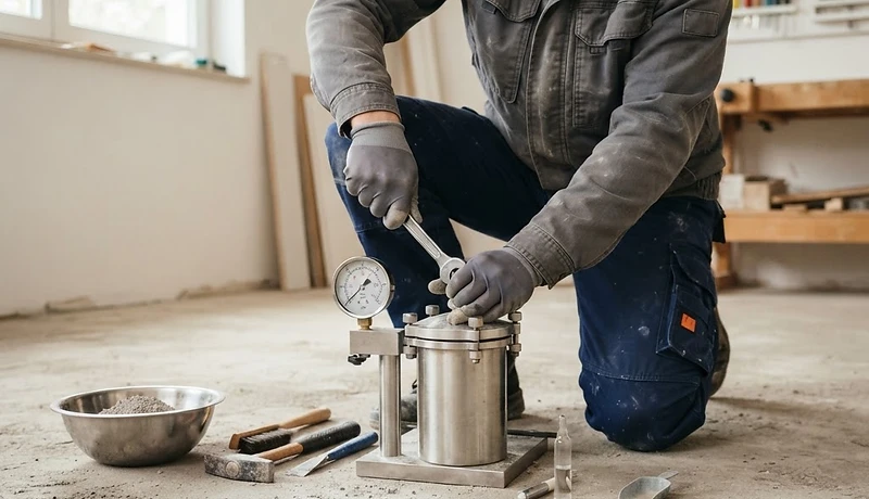 CM-Messung beim Estrich: So wird der Untergrund verlegefertig