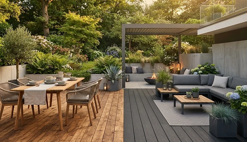 WPC oder Holz für die Terrasse? Materialphysik, DIN-Normen & Konstruktiver Holzschutz